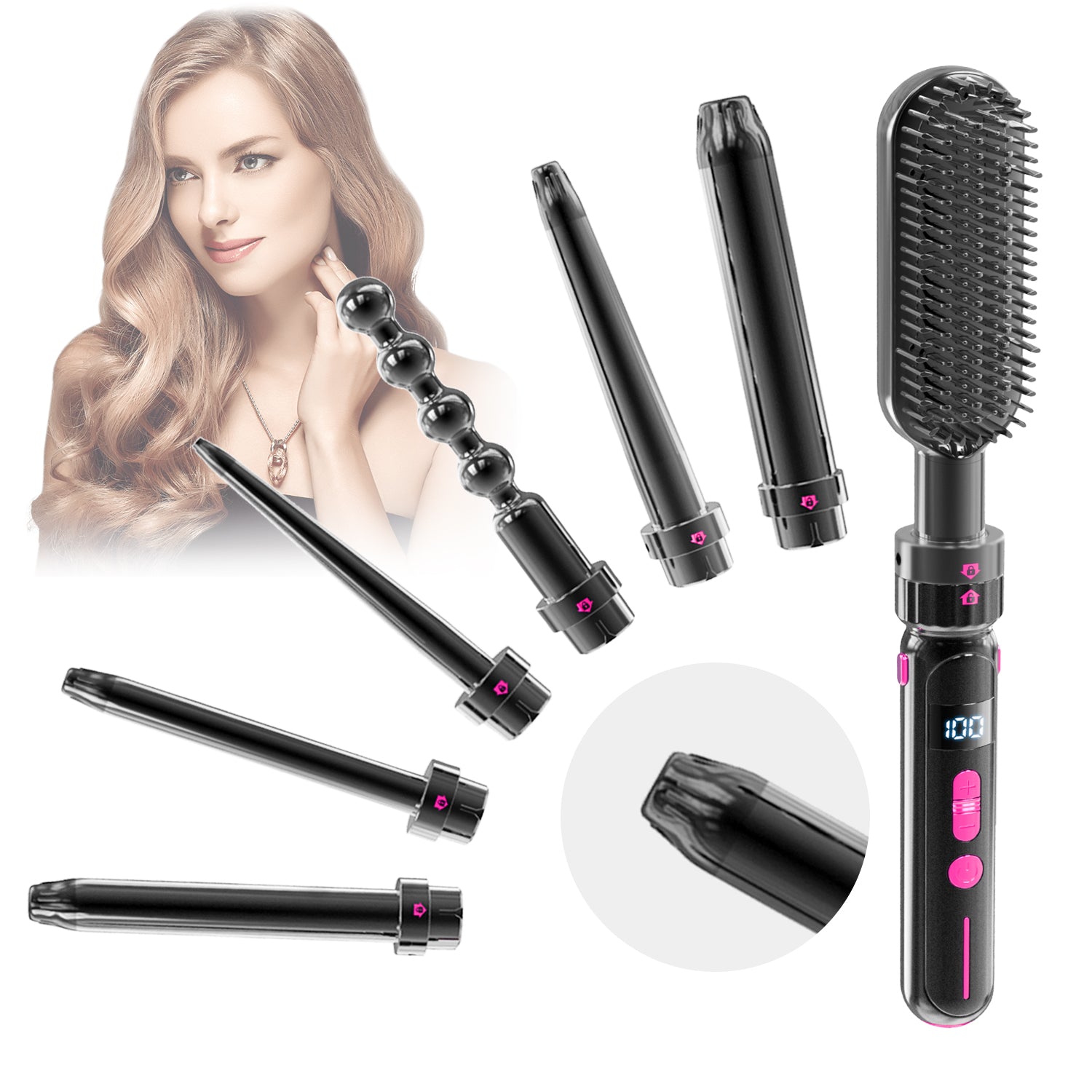 VersaStyle Pro Hair Styling Kit