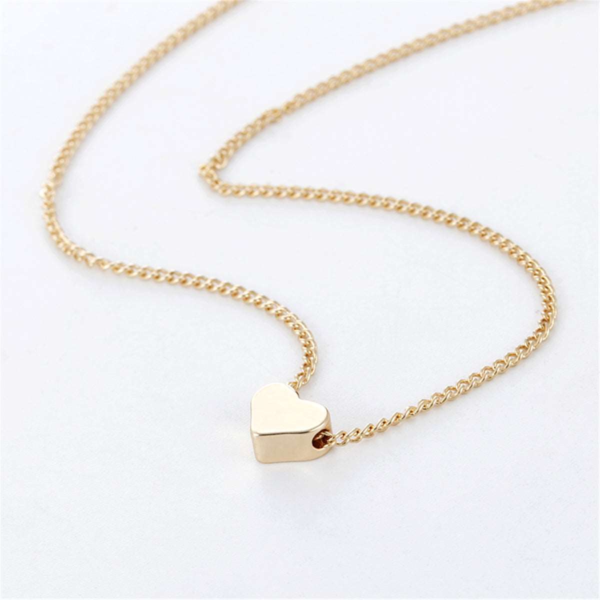 Love Minimalist Pendant Necklace