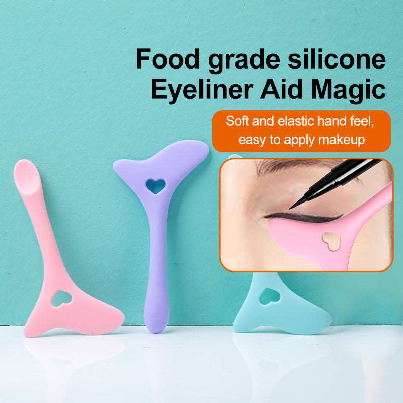 Multifunctional Eyeliner Stencil for Makeup