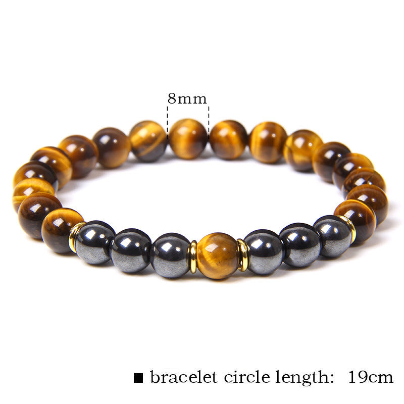 Bracelet minimaliste oeil de tigre