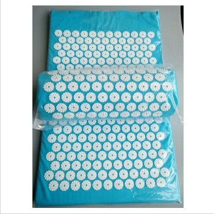 Yoga and Acupressure Mat and Pillow Cushion Massage