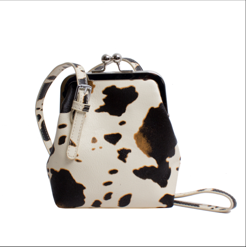 The Chic Cowhide Clutch.