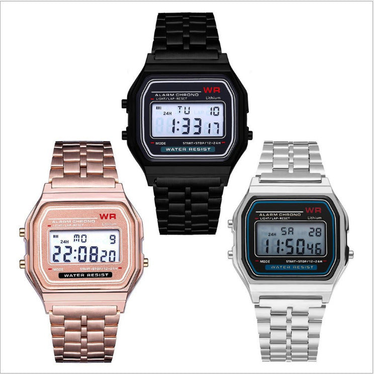 WR Classic digital watch