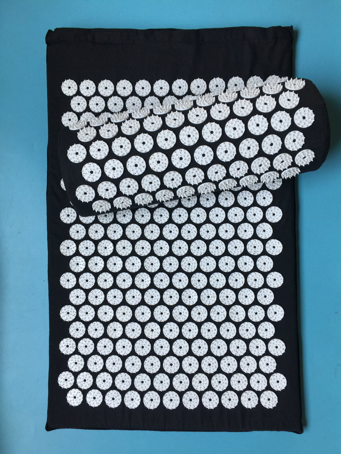 Yoga and Acupressure Mat and Pillow Cushion Massage