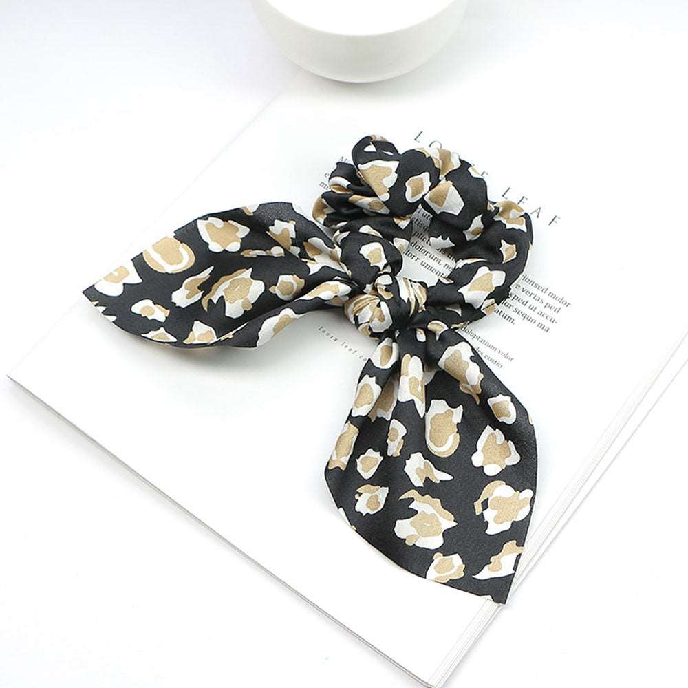 hair bow with pearl