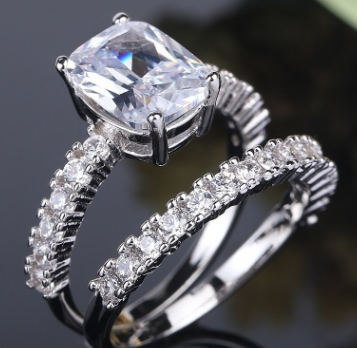 Women's Double Ring Set