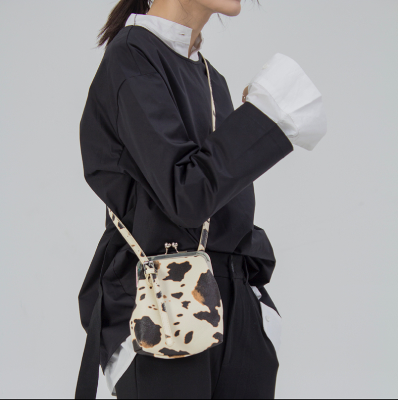 The Chic Cowhide Clutch.