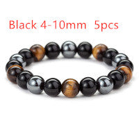 Minimalist tiger eye bracelet