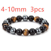 Minimalist tiger eye bracelet