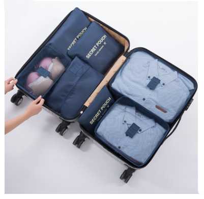 Waterproof travel organizer bag