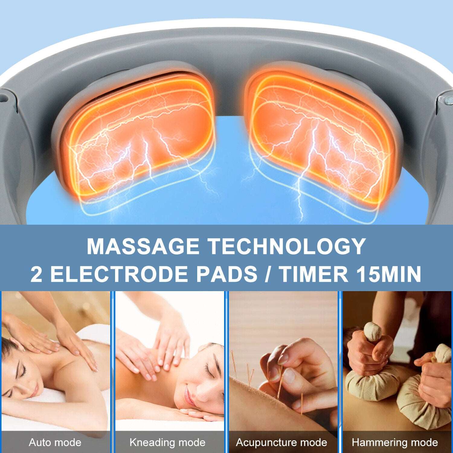 Electric Cervical Massager