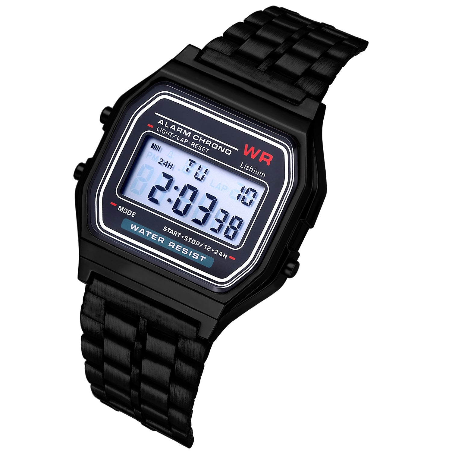 WR Classic digital watch