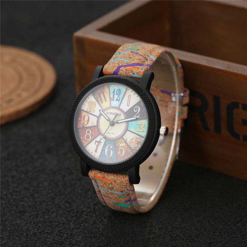 Reloj de pulsera antiguo para mujer.