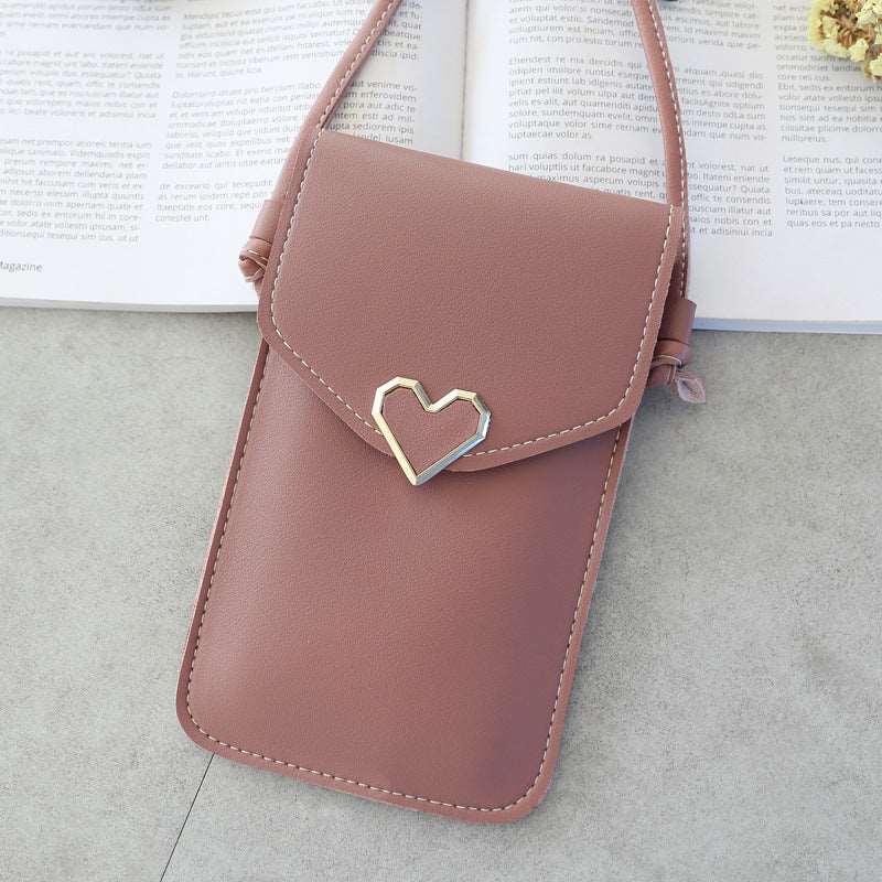 Crossbody Mini bag for carrying smartphone