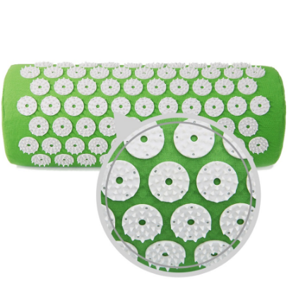 Yoga and Acupressure Mat and Pillow Cushion Massage