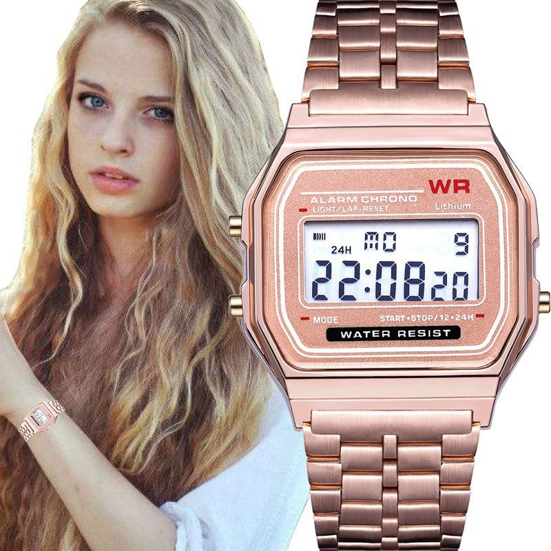 WR Classic digital watch