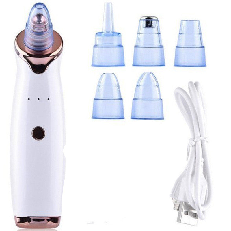 Facial cleansing and acne, blackheads and pimples removal tool