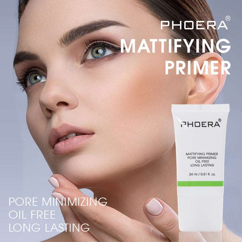 PHOERA Mattifying Primer - Pore Minimizing, Oil Free, Long Lasting