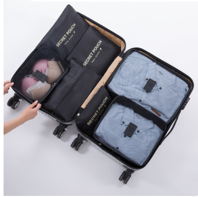 Waterproof travel organizer bag