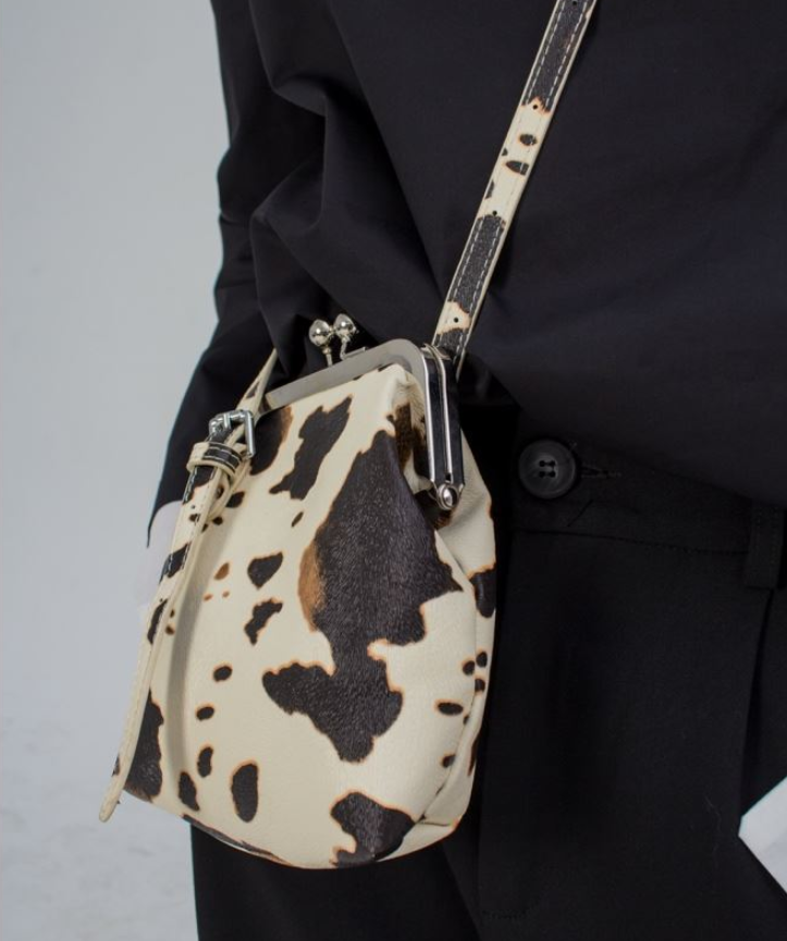 The Chic Cowhide Clutch.