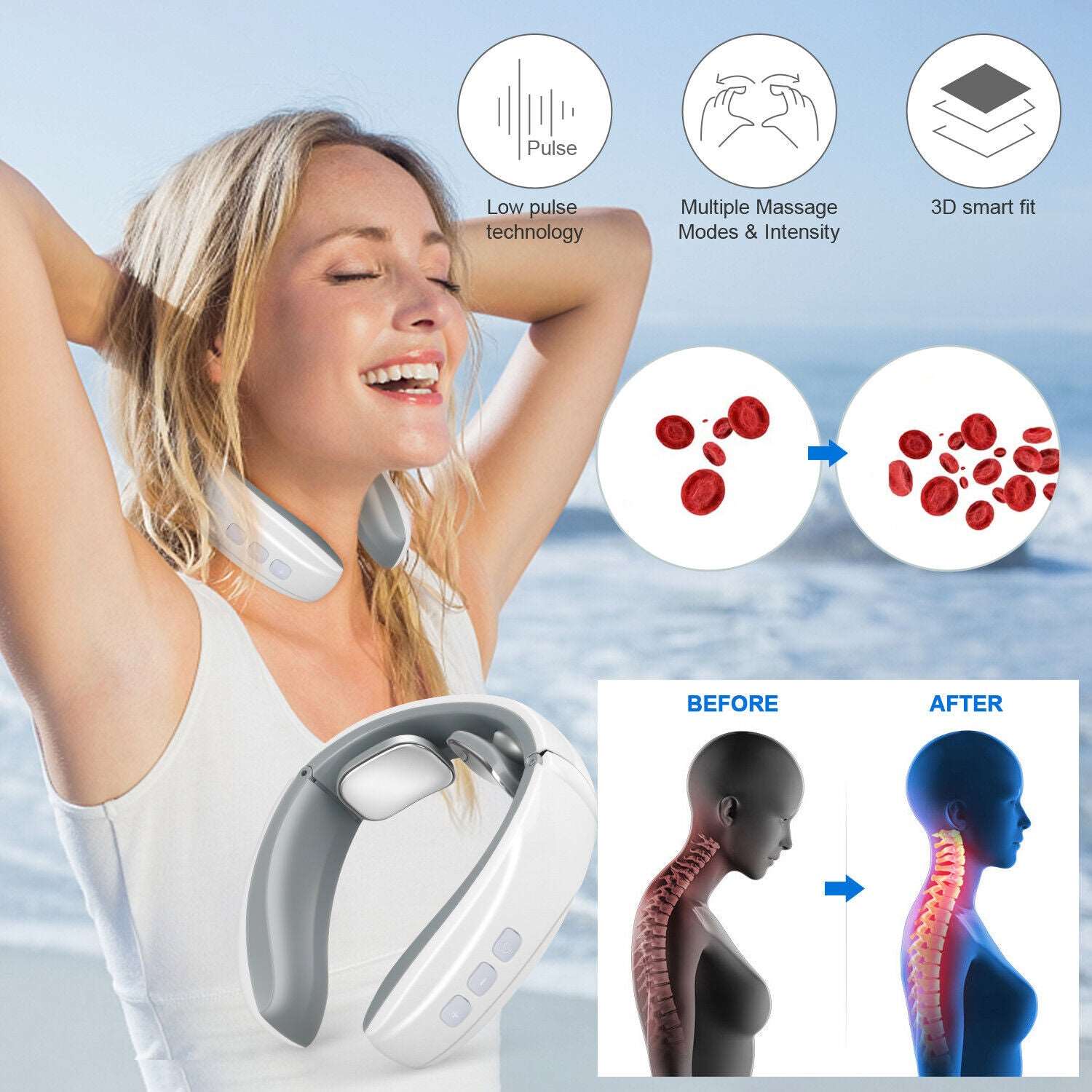 Electric Cervical Massager