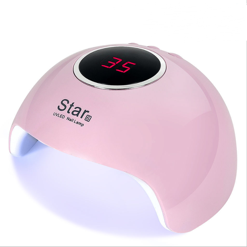 Star 6 UV/LED Nail Lamp - Pink