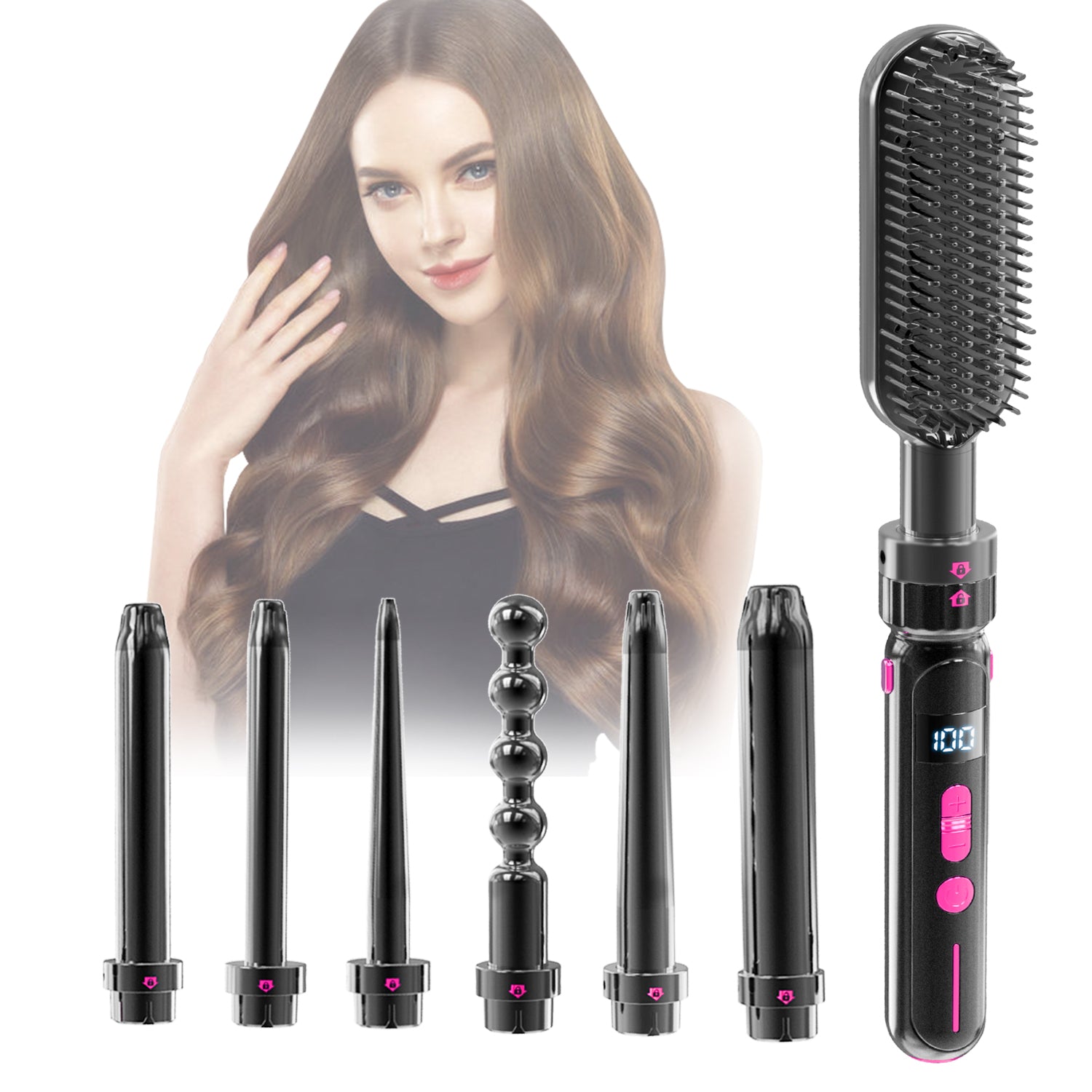 VersaStyle Pro Hair Styling Kit