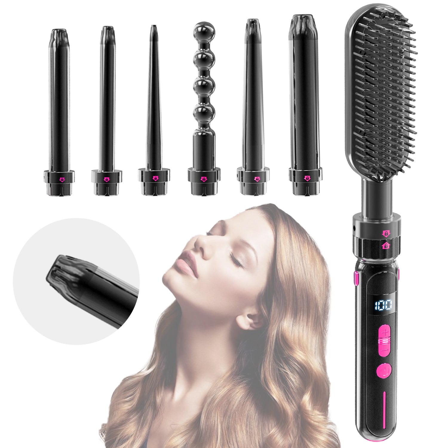 VersaStyle Pro Hair Styling Kit