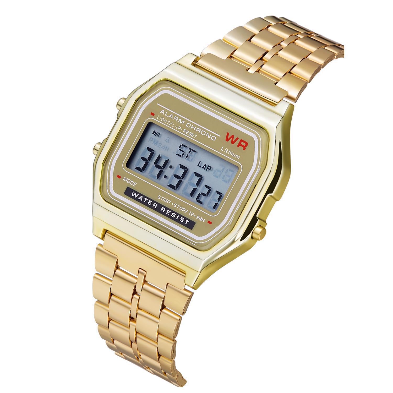 WR Classic digital watch