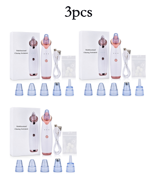 Herramienta de limpieza facial y eliminación de acné, puntos negros y espinillas.