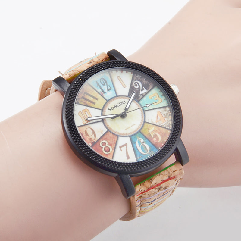 Montre bracelet vintage pour femme