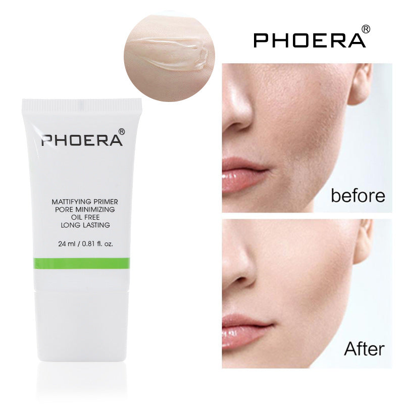 PHOERA Mattifying Primer - Pore Minimizing, Oil Free, Long Lasting