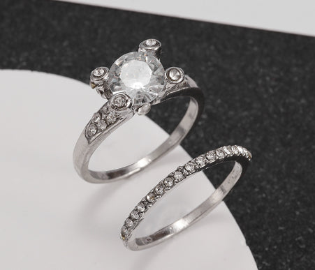 Women's Double Ring Set