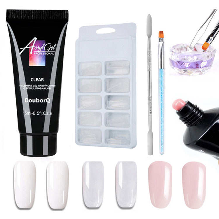 Aryl Gel Clear - Gel constructor y fortalecedor para uñas