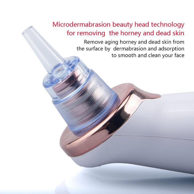 Facial cleansing and acne, blackheads and pimples removal tool