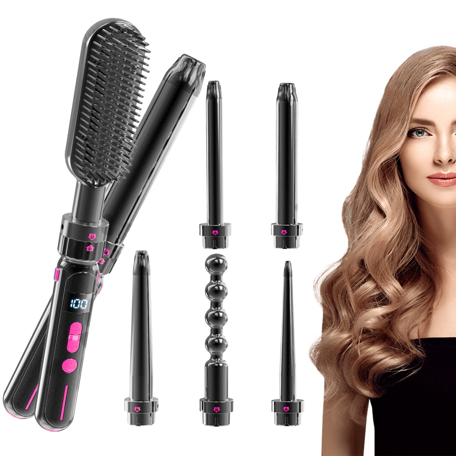 VersaStyle Pro Hair Styling Kit