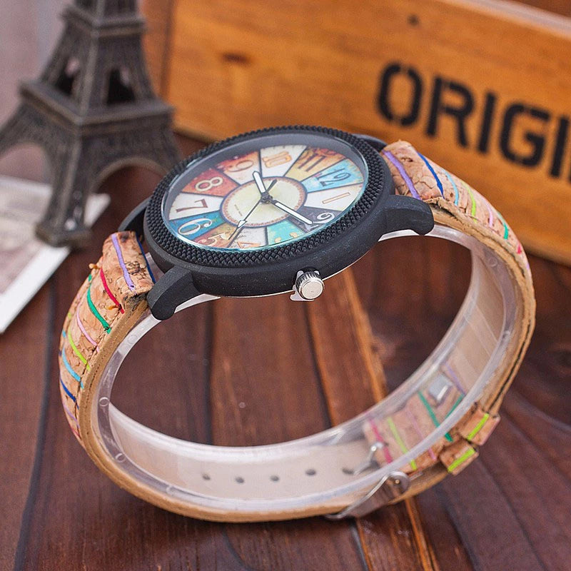 Montre bracelet vintage pour femme