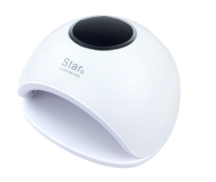 Lámpara de uñas Star 6 UV/LED - Rosa