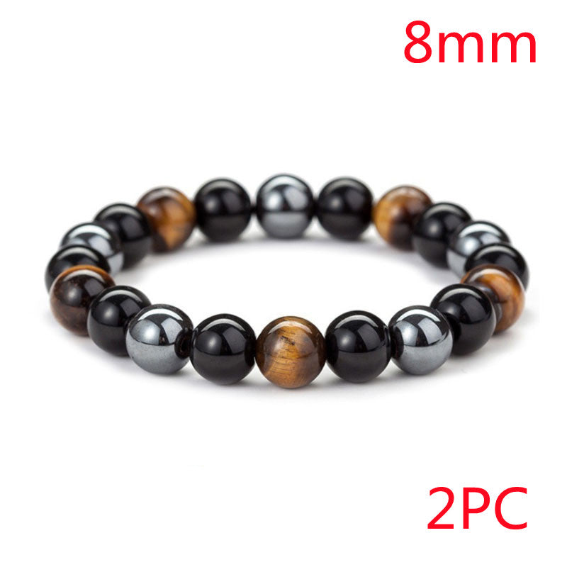 Bracelet minimaliste oeil de tigre