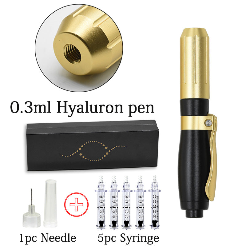 Kit Hyaluron Pen - Dispositif d'injection d'acide hyaluronique sans aiguille