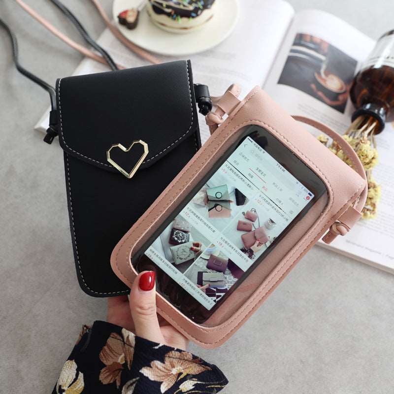 Crossbody Mini bag for carrying smartphone