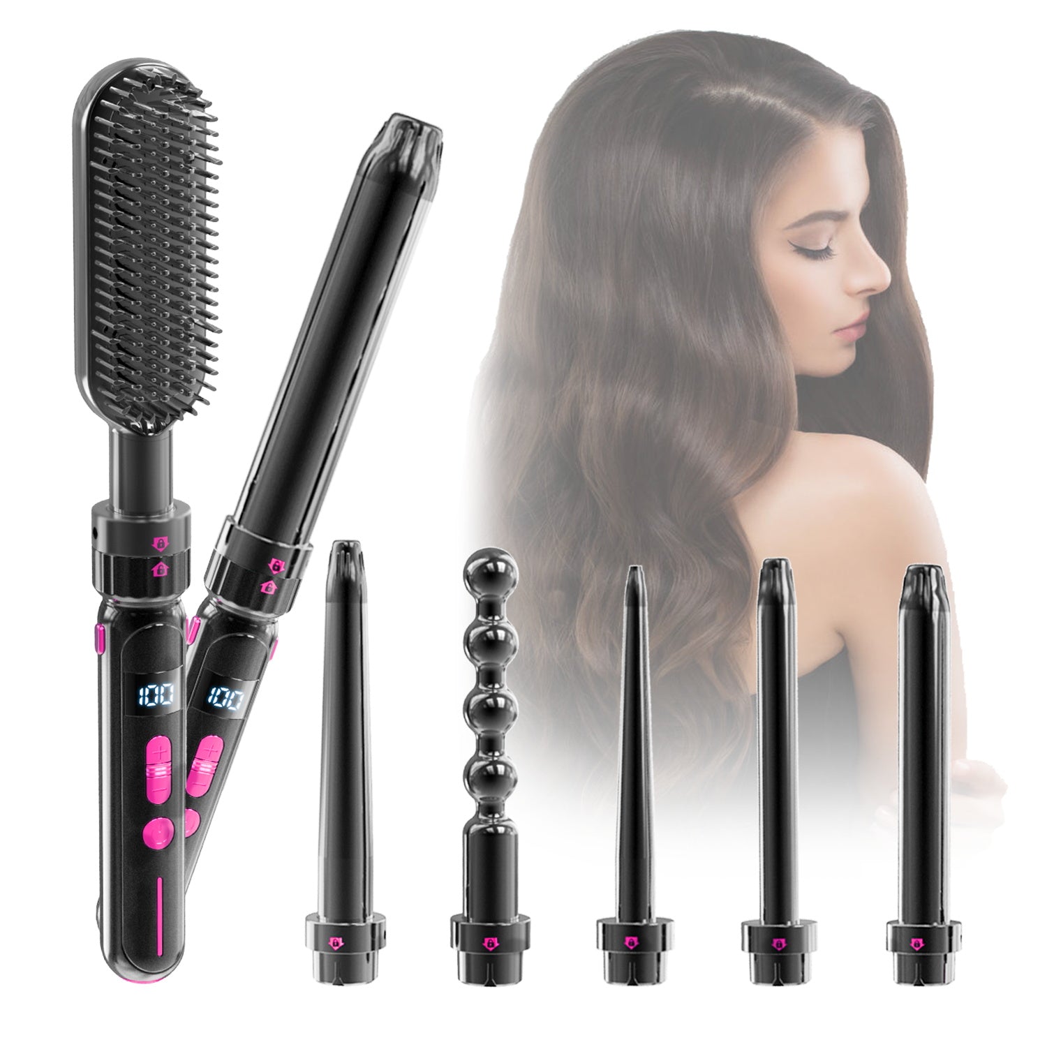 VersaStyle Pro Hair Styling Kit