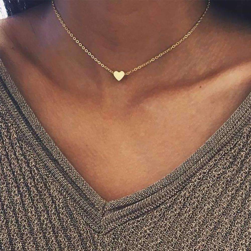 Heart & Soul Choker Necklace