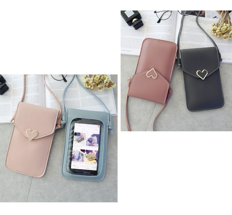 Crossbody Mini bag for carrying smartphone