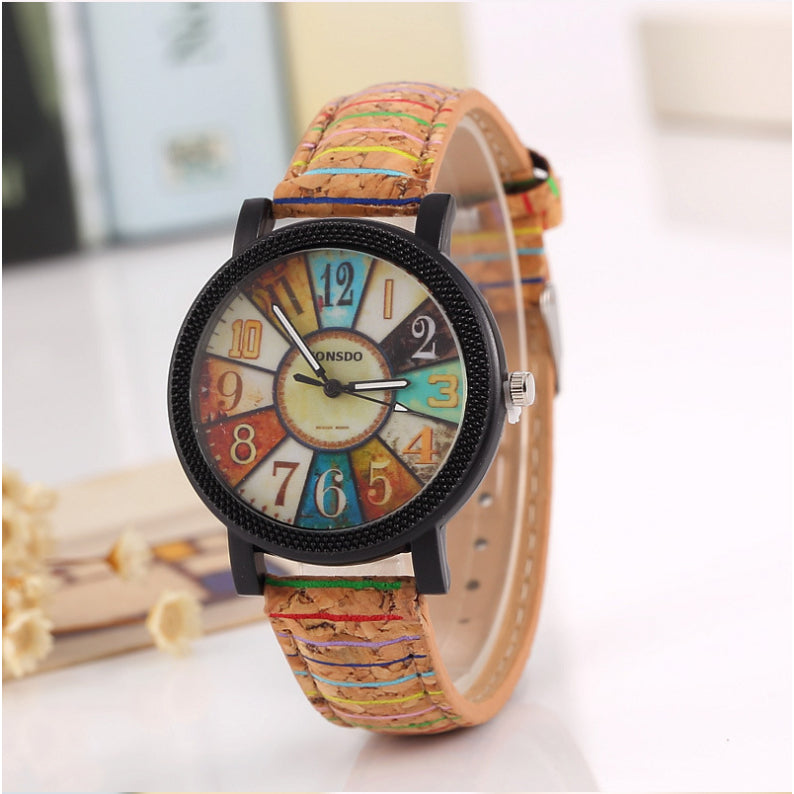 Reloj de pulsera antiguo para mujer.