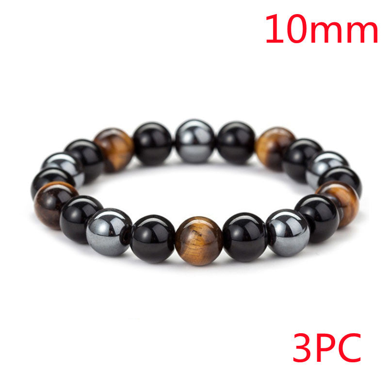 Minimalist tiger eye bracelet