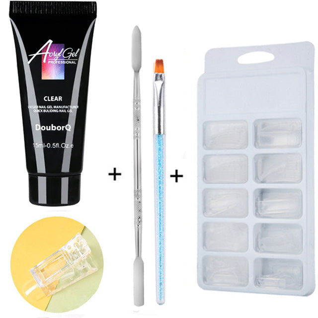 Aryl Gel Clear - Gel constructeur et fortifiant pour ongles