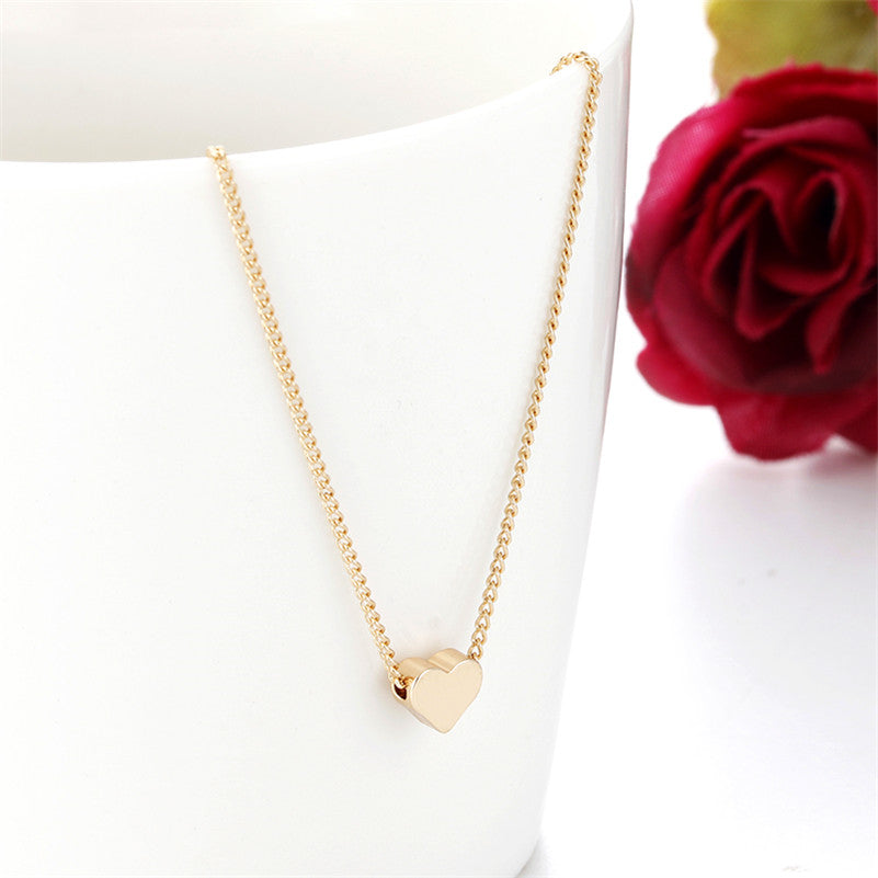 Love Minimalist Pendant Necklace