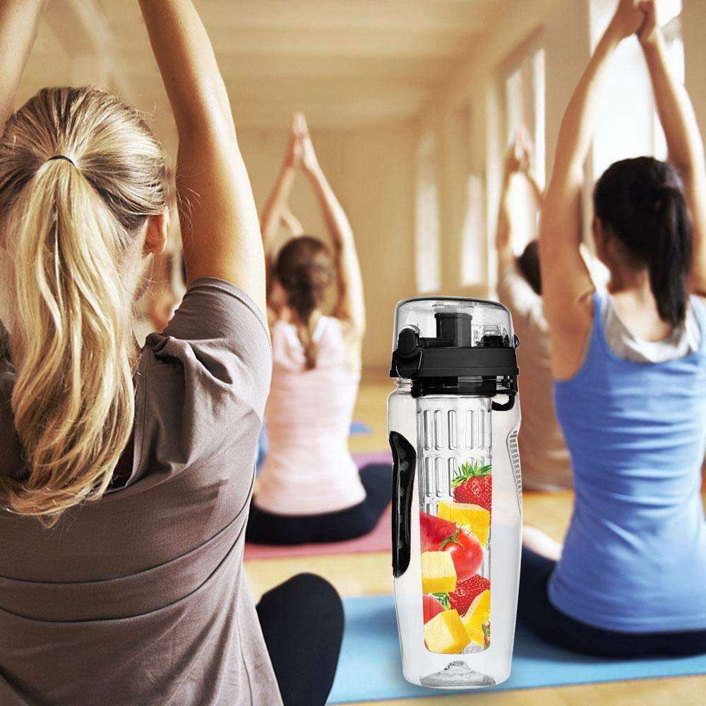 Fruit Infuser Water Bottle 1000ml BPA Free