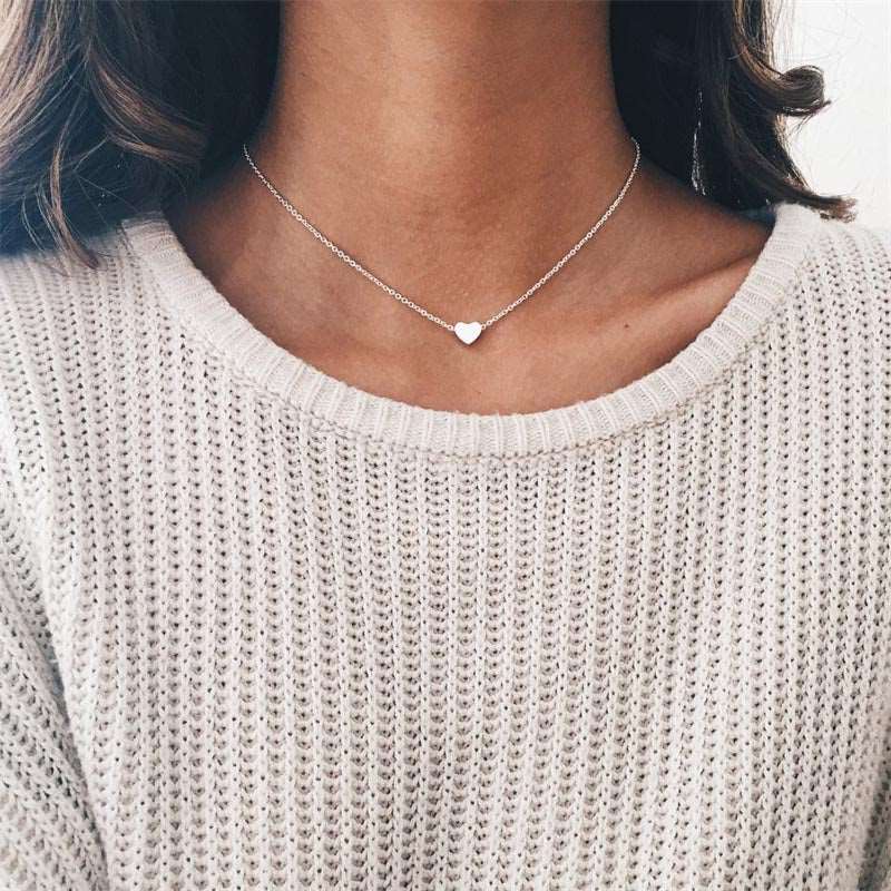 Love Minimalist Pendant Necklace